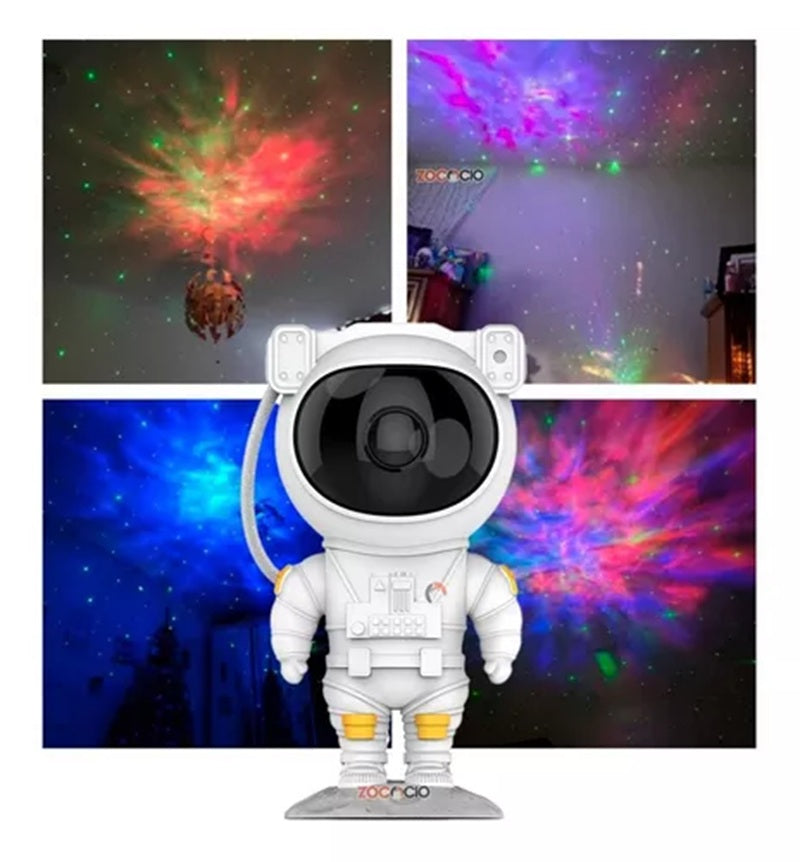 Proyector Astronauta De Galaxia
