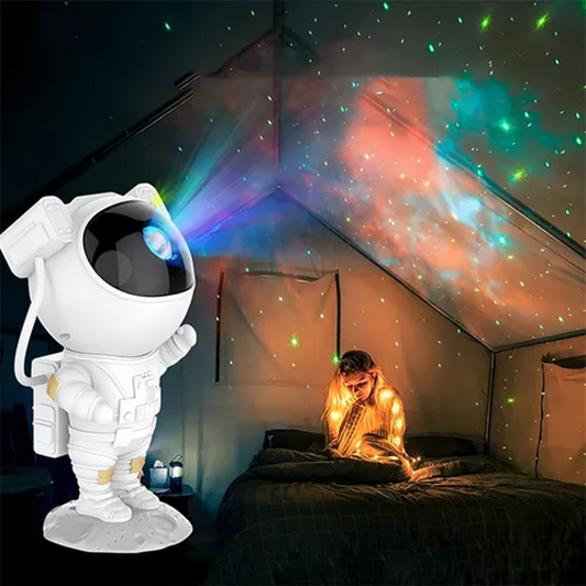 Proyector Astronauta De Galaxia