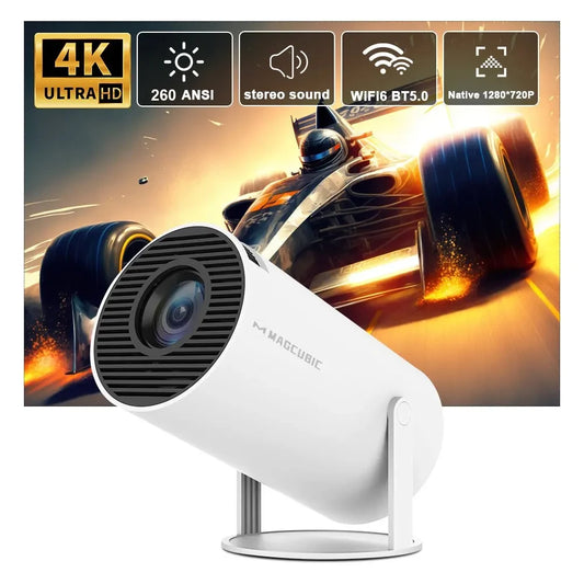 CineBeam Pro – Tu Cine en Cualquier Lugar